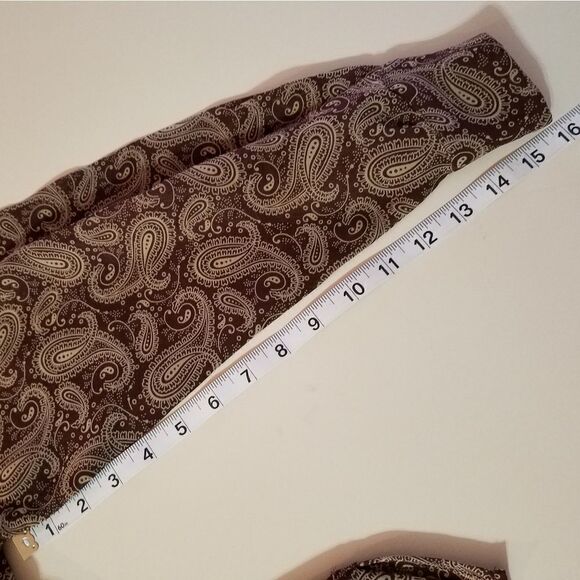 Banana Republic Paisley Button-down Blouse Shirt - Picture 6 of 11